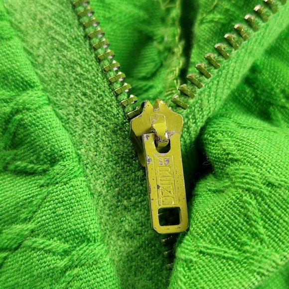 VINTAGE Bell bottoms, Green - Picture 4 of 9